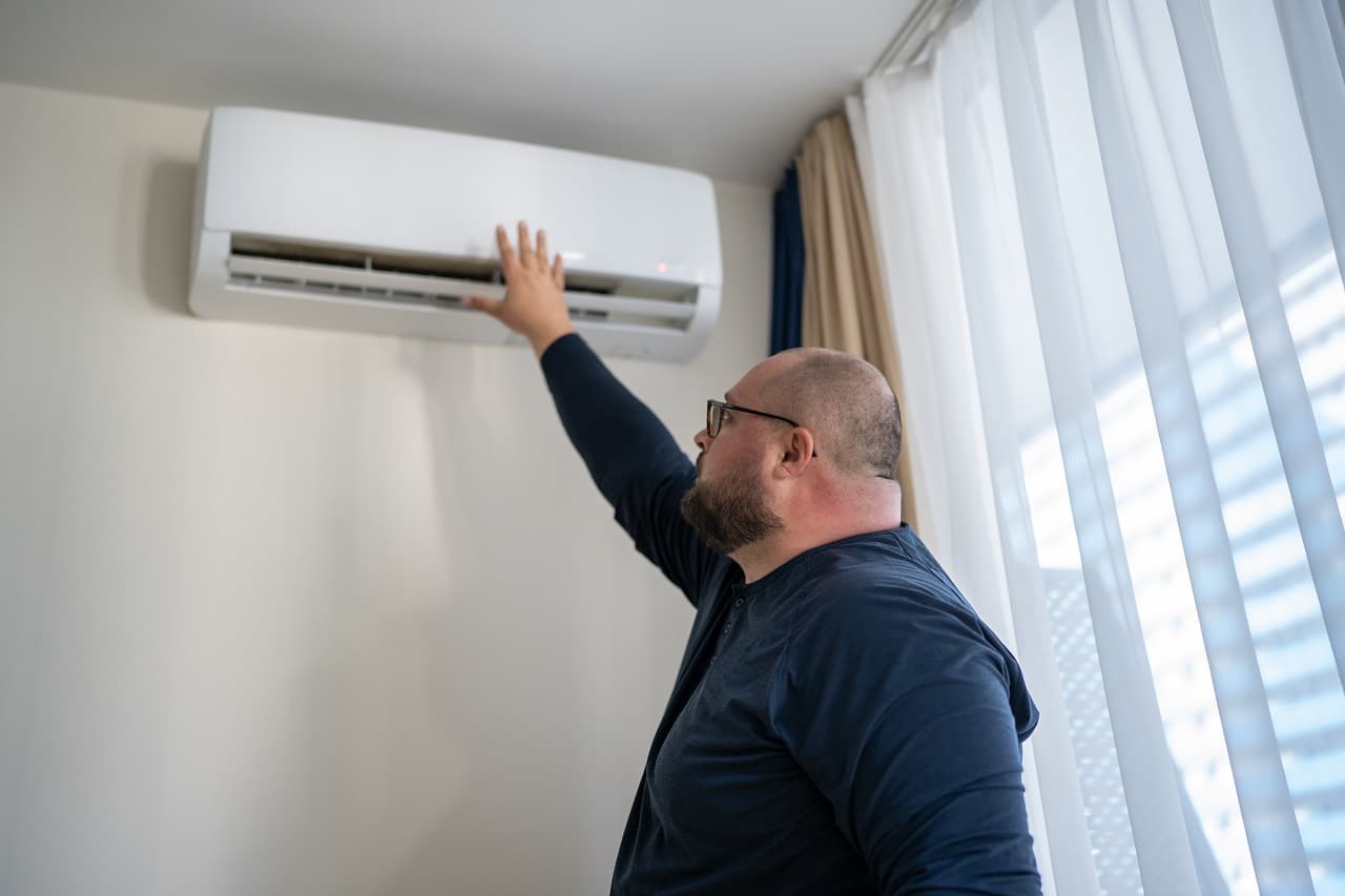 Fixing an Air Conditioner Blowing Warm Air