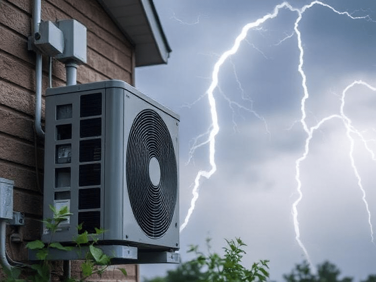 HVAC System During Storms