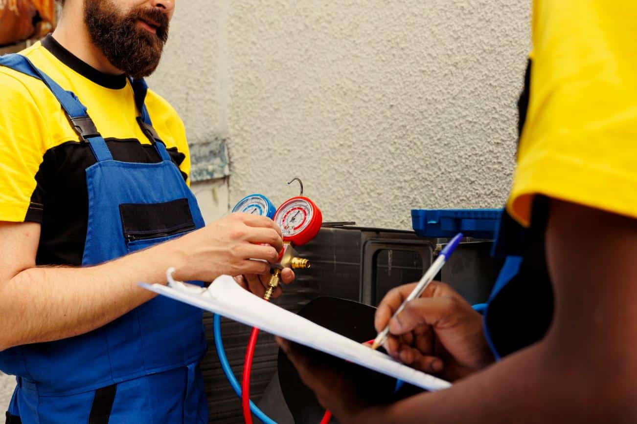 HVAC System maintenance
